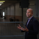 Democratic presidential candidate former Maryland congressman John Delaney speaks to the press.